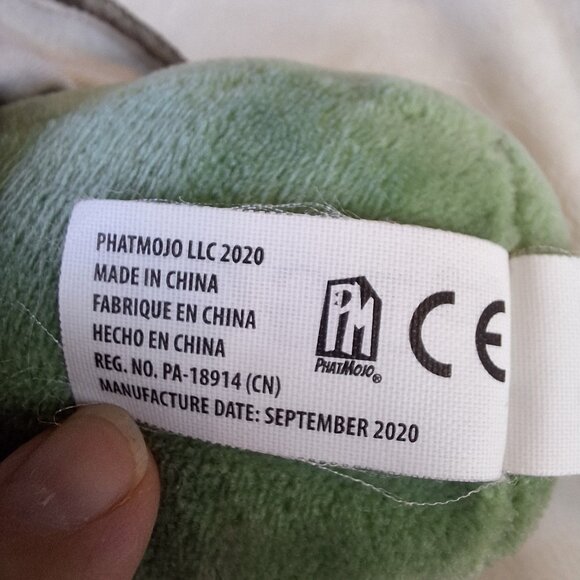 2020 Zompiggy Plush‎ Roblox PIggy Pig Zombie Green Yellow 6" PhatMojo - Picture 3 of 5